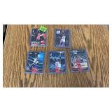 4 MICHAEL JORDAN TRADING CARDS