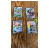 4 POKEMON CARDS
