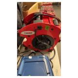 CENTRAL DRYING FAN, RED