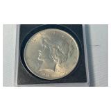 1922 SILVER PEACE DOLLAR