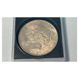 1922 SILVER PEACE DOLLAR