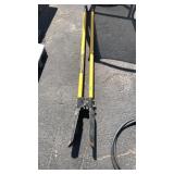 FIBERGLASS HANDLE POST HOLE DIGGER