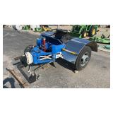 TOW ALL FIFTH WHEEL DOLLY, PATENTED HEAVY DUTY