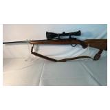 RUGER M77 257 ROBERTS W/ LUEPOLD 3X9 SCOPE
