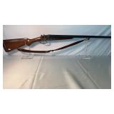 ANTIQUE DOUBLE BARREL 16 GA SHOTGUN