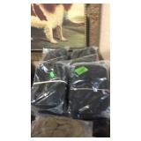 40 NEW BLACK NYLON POUCHES