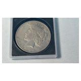 1923-S SILVER PEACE DOLLAR