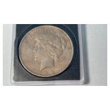 1923 SILVER PEACE DOLLAR