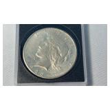 1923-S SILVER PEACE DOLLAR