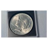 1924 SILVER PEACE DOLLAR