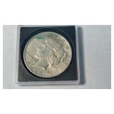 1924 SILVER PEACE DOLLAR