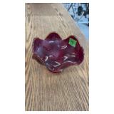 VINTAGE VIKING ABRINA KERCHIEF DISH