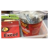 FISHING LINE & MISC BRASS
