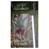 2 FAIRY FRAMED PICTURES