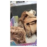 FRINGED LEATHER JACKET & FRINGED SHORT JACKET