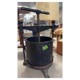 CAST IRON CIDER PRESS