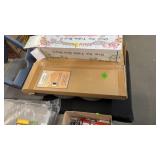 OVER THE TABLE ROD STAND, PEGBOARD DISPLAY STAND,