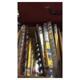 GROUP OF WOOD BORING BITS
