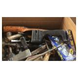 PUNCHES, CHISELS, WOOD CHISEL, KNIFE SHARPENER