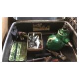 CASE W/ AIR FITTINGS