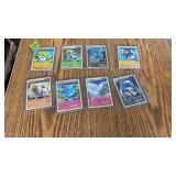 8 POKEMON CARDS 2015