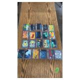 21 TOPPS POKEMON MOVIE CARDS