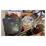 WELDING HELMET, TUBING & MISC