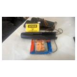 4 HAND STOCK, EAR PLUGS, HOLSTER