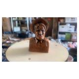 CHARLIE RUSSELL BELAIR BANK OF MONTANA COIN BANK