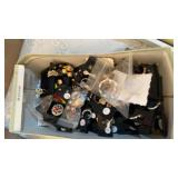 SHOE BOX W/ EARRINGS