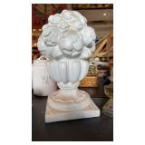 PLASTER FRUIT CENTERPIECE