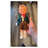 VINTAGE GOEBEL RUBBER DOLL