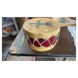 HAND PAINTED DRUM