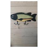 FISH HOOK W/ WOOD