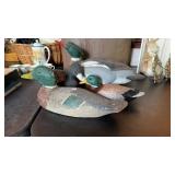 GROUP OF 4 DUCK DECOYS