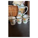 JAPANESE TEA SET