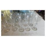 10 STEMWARE WINE GLASSES