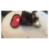 MOTHER OF PEARL OPERA GLASSES W/ CASE