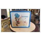 HOLLY HOBBY VINTAGE LUNCH BOX