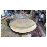 BOWL & 2 PLATTERS