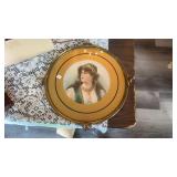 VICTORIAN WALL HANGING PICTURE