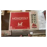 VINTAGE MONOPOLY GAME 80TH ANNIVERSARY