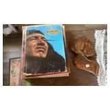 SCULPTURE BY BLAKE CEPNICKE & OLD WEST ART BOOKS
