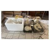 MINIATURE BIRD & FIGURINES