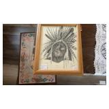 SOUIX MEDICNE MAN, SIGNED & NUMBERED BY JOSEPH