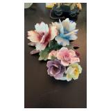 HAND BLOWN BONE CHINA FLOWERS
