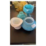 GROUP OF VASES