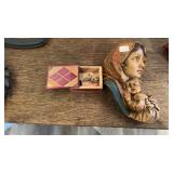 GIRL & BABY WALL HANGING