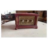 VINTAGE METAL RADIO BANK