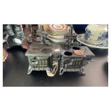 2 VINTAGE CAST IRON COOK STOVE SAMPLES